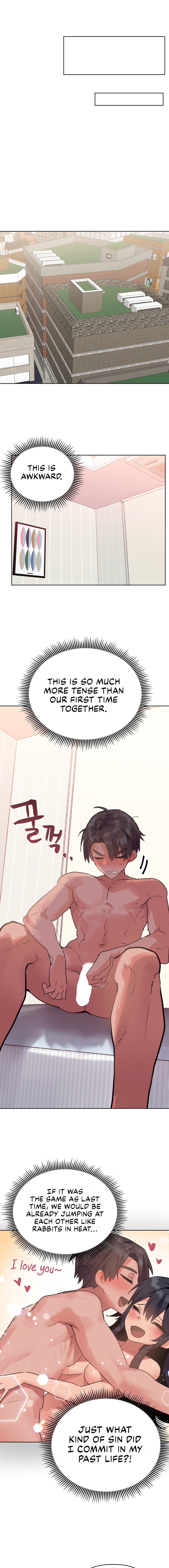Archnemesis then, lovers now? Chapter 5 image 12