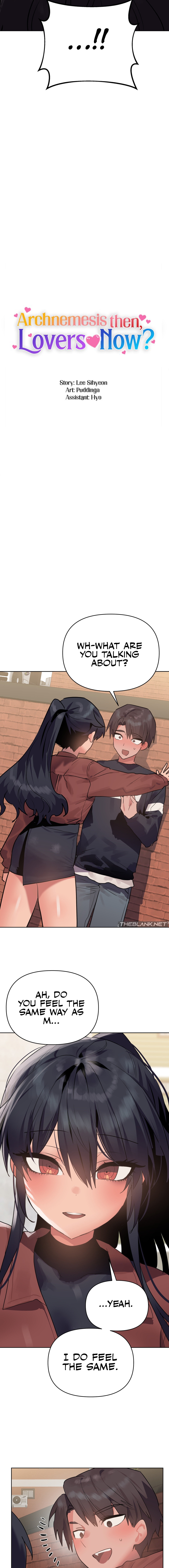 Archnemesis then, lovers now? Chapter 5 image 1