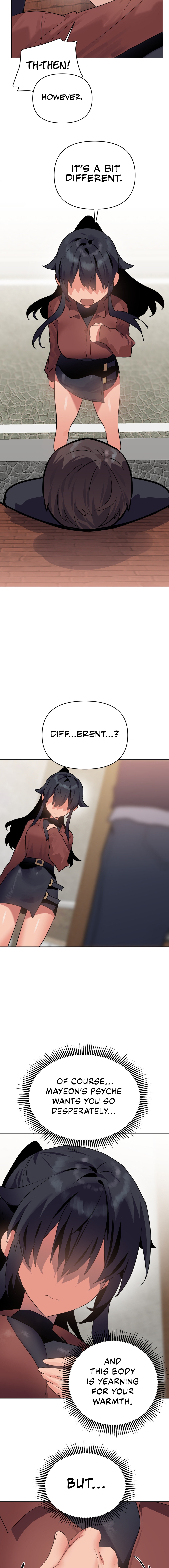 Archnemesis then, lovers now? Chapter 5 image 2