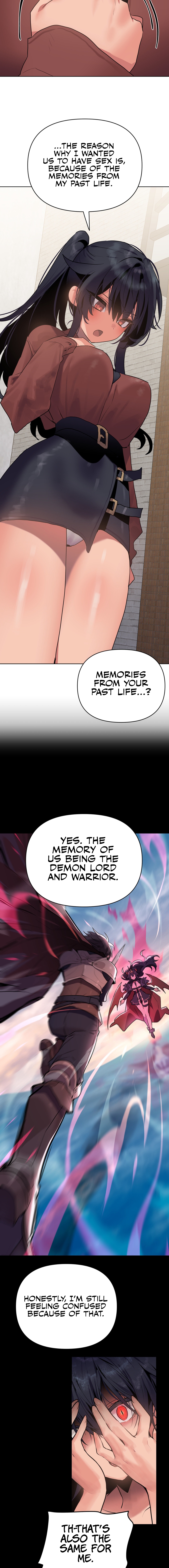 Archnemesis then, lovers now? Chapter 5 image 3