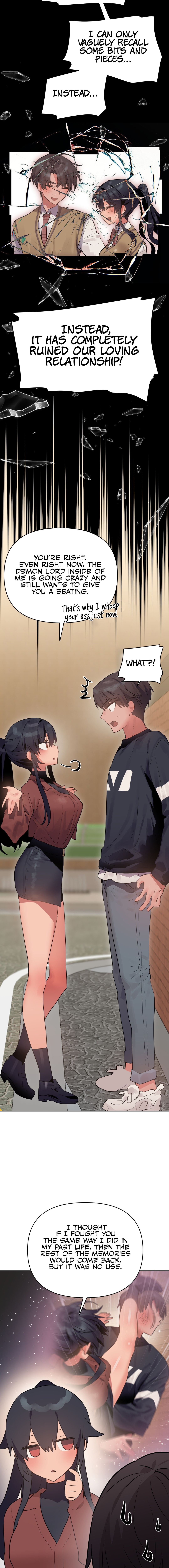 Archnemesis then, lovers now? Chapter 5 image 4