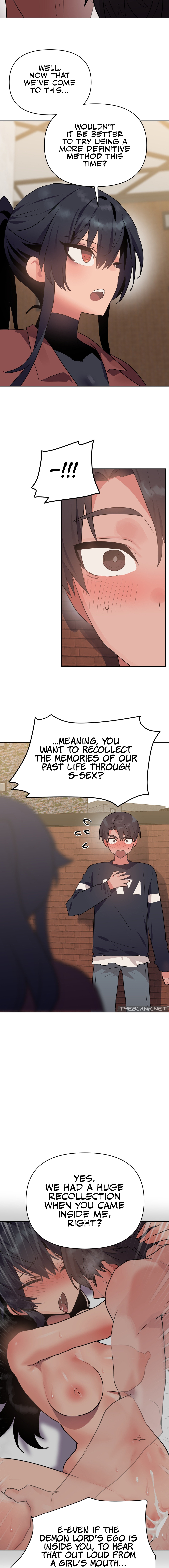 Archnemesis then, lovers now? Chapter 5 image 5