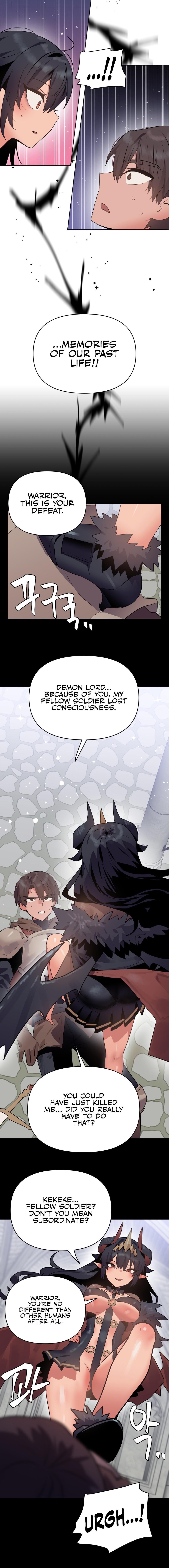Archnemesis then, lovers now? Chapter 6 image 9
