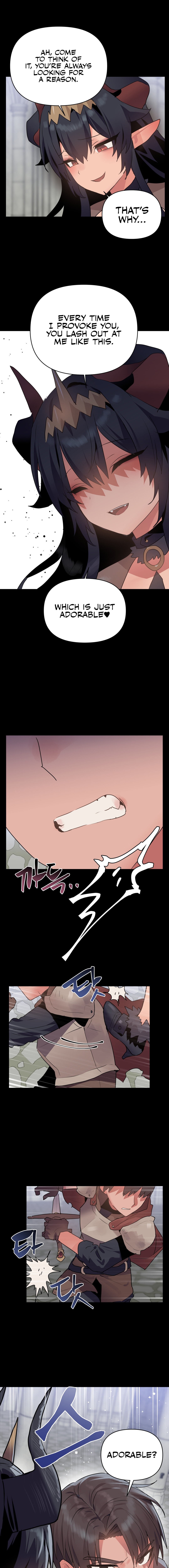 Archnemesis then, lovers now? Chapter 6 image 10