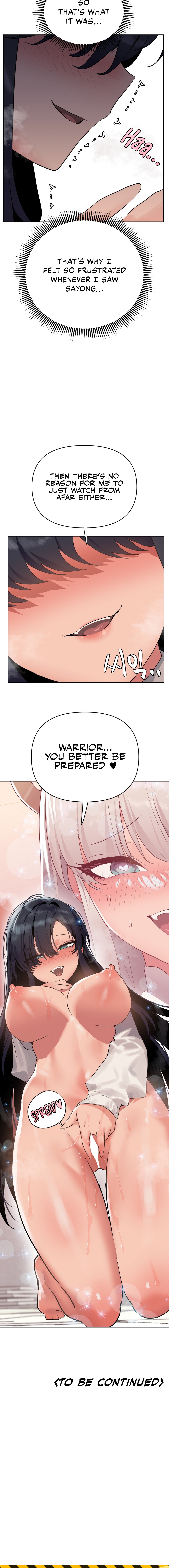 Archnemesis then, lovers now? Chapter 6 image 19