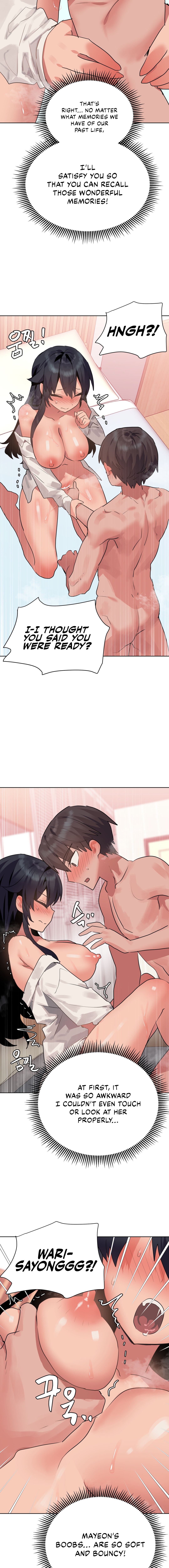 Archnemesis then, lovers now? Chapter 6 image 2
