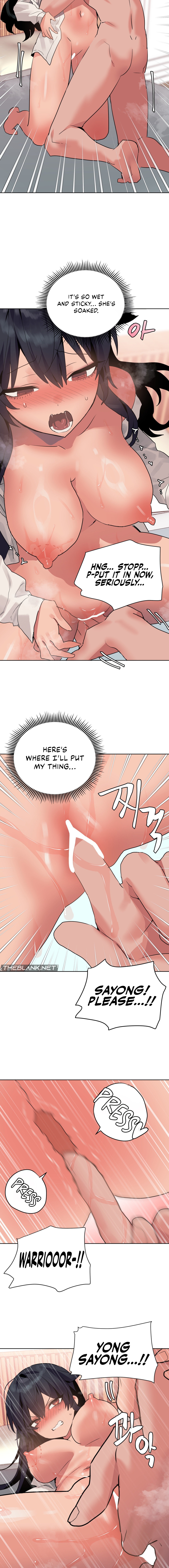Archnemesis then, lovers now? Chapter 6 image 4