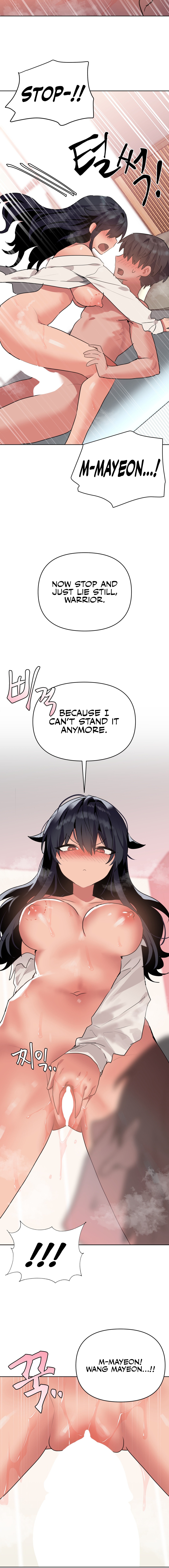 Archnemesis then, lovers now? Chapter 6 image 5