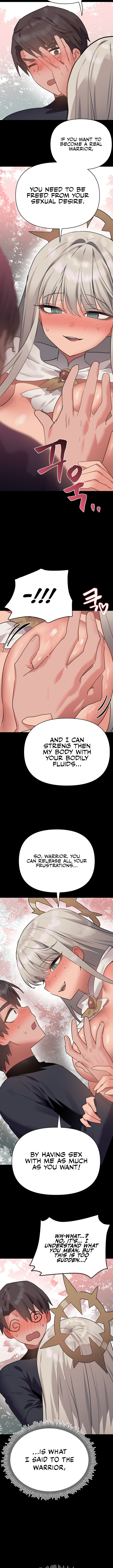 Archnemesis then, lovers now? Chapter 8 image 8