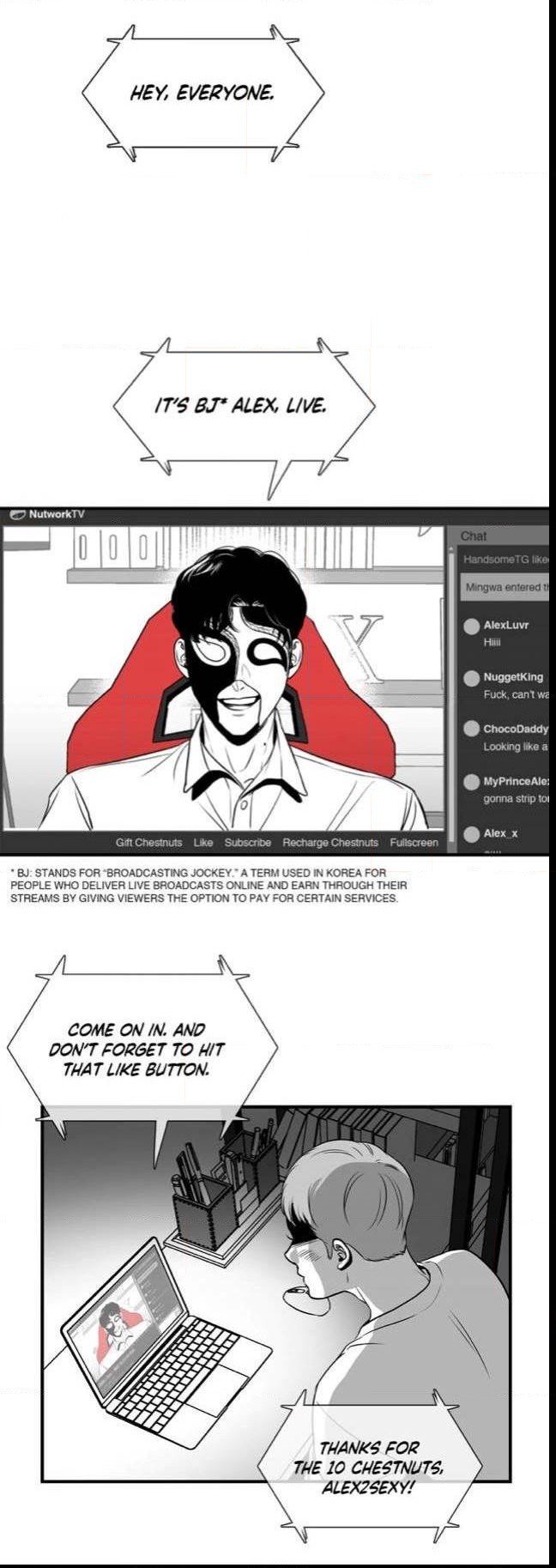BJ Alex Chapter 1 image 0