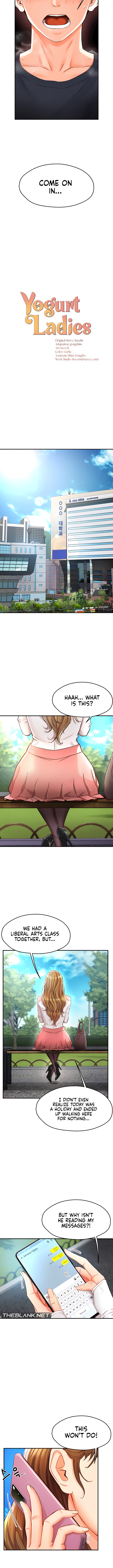 Yogurt Ladies Chapter 2 image 3
