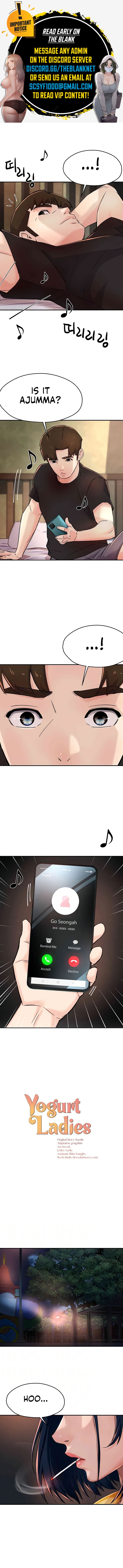 Yogurt Ladies Chapter 20 image 0