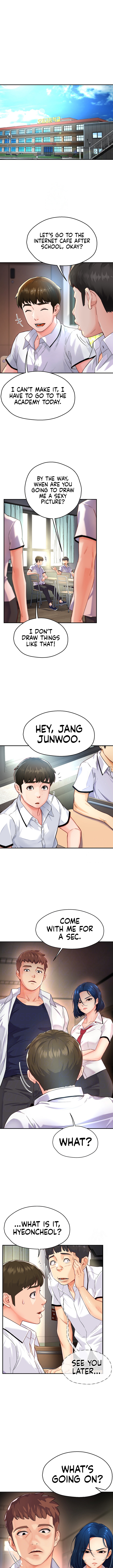 Yogurt Ladies Chapter 5 image 1