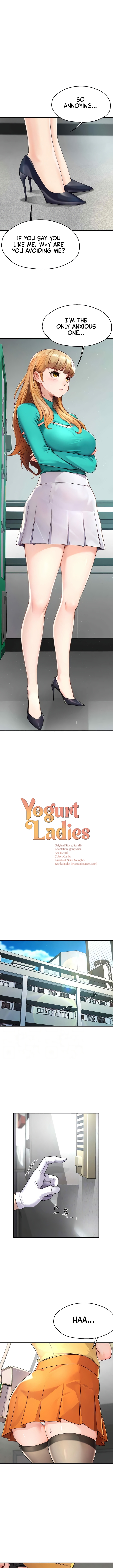 Yogurt Ladies Chapter 8 image 1