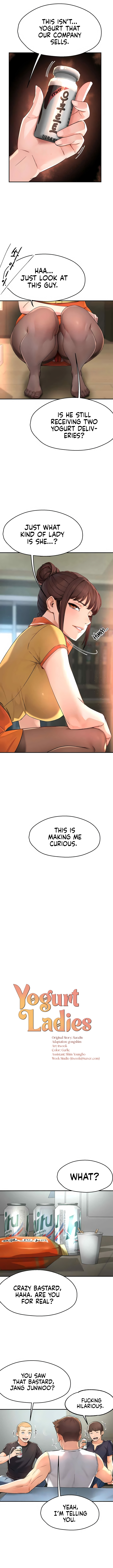 Yogurt Ladies Chapter 9 image 6