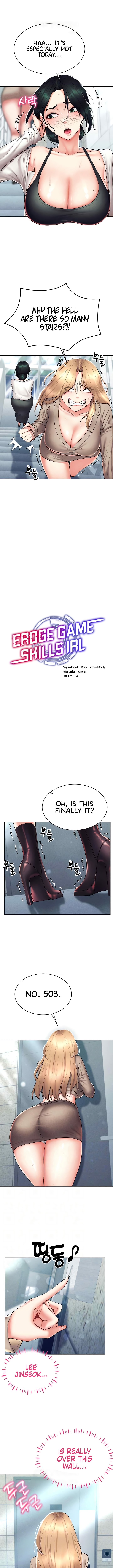 Eroge Game Skills IRL Chapter 21 image 1