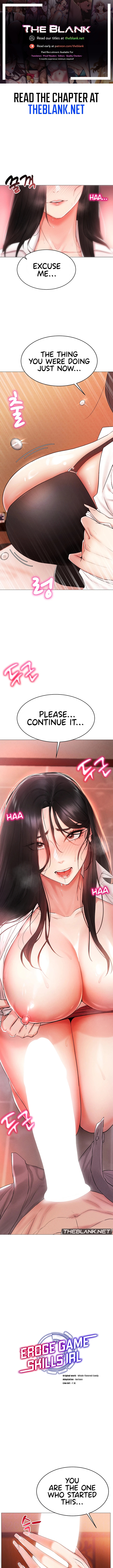 Eroge Game Skills IRL Chapter 3 image 0