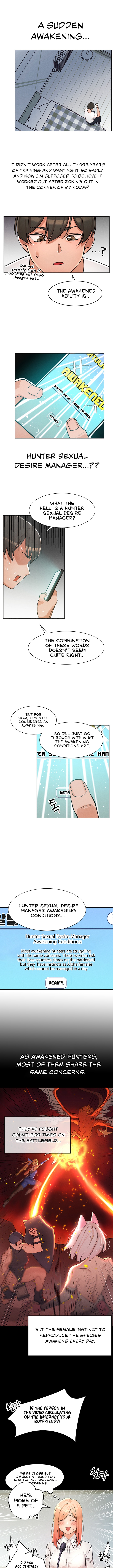 Getting Stronger by Fucking Female Hunters Chapter 1 image 9