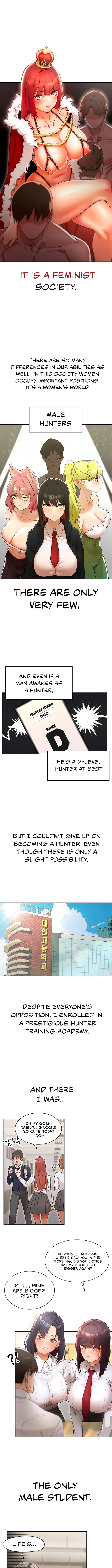Getting Stronger by Fucking Female Hunters Chapter 1 image 4