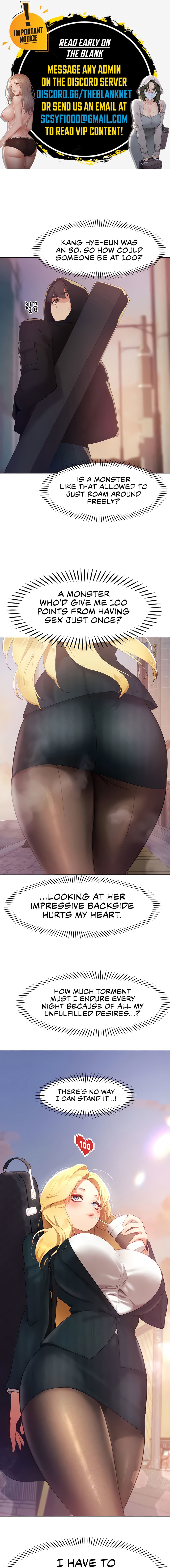 Getting Stronger by Fucking Female Hunters Chapter 13 image 0