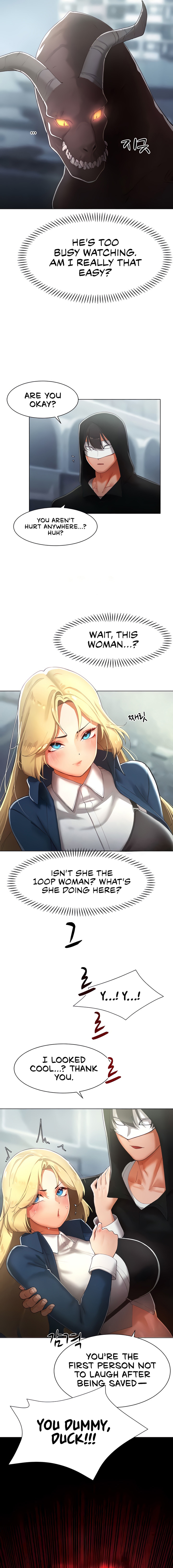 Getting Stronger by Fucking Female Hunters Chapter 13 image 17