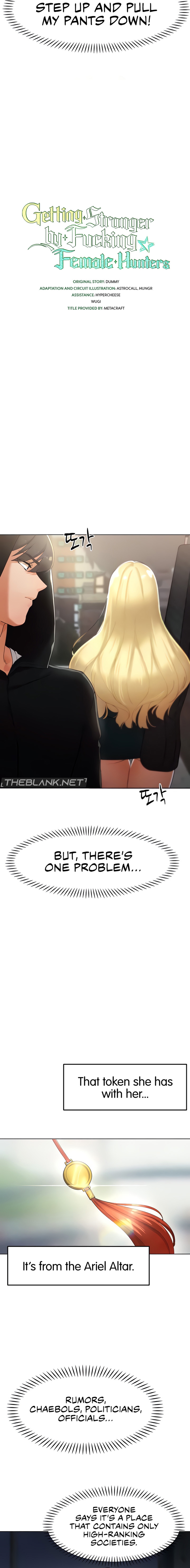 Getting Stronger by Fucking Female Hunters Chapter 13 image 1