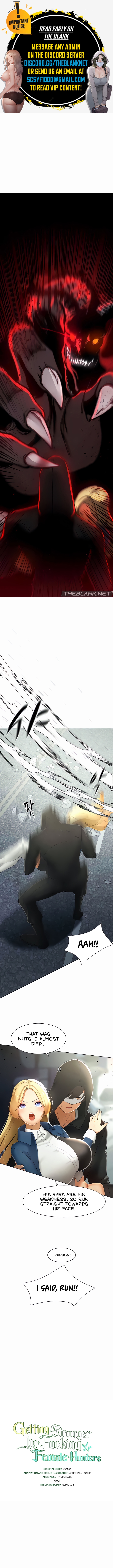 Getting Stronger by Fucking Female Hunters Chapter 14 image 0