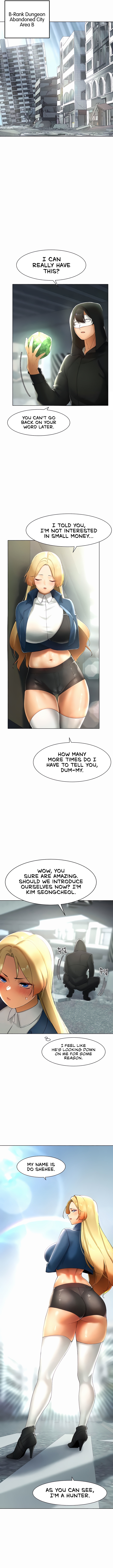 Getting Stronger by Fucking Female Hunters Chapter 14 image 5