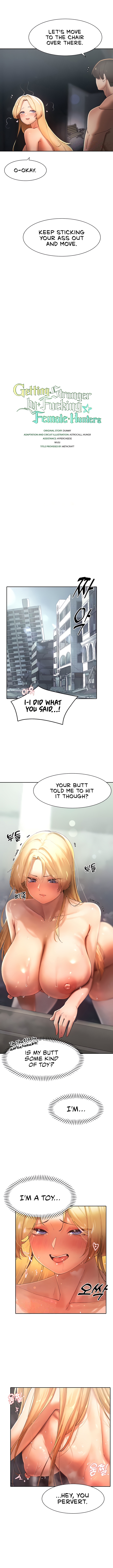 Getting Stronger by Fucking Female Hunters Chapter 16 image 1