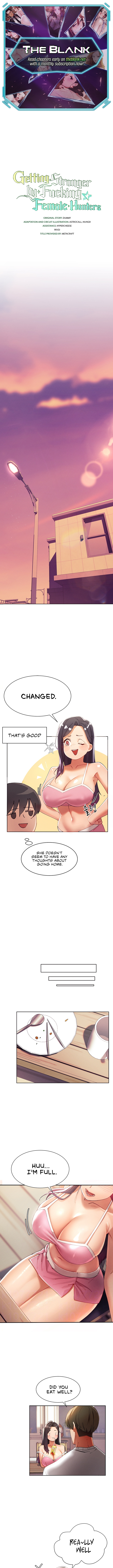 Getting Stronger by Fucking Female Hunters Chapter 2 image 0