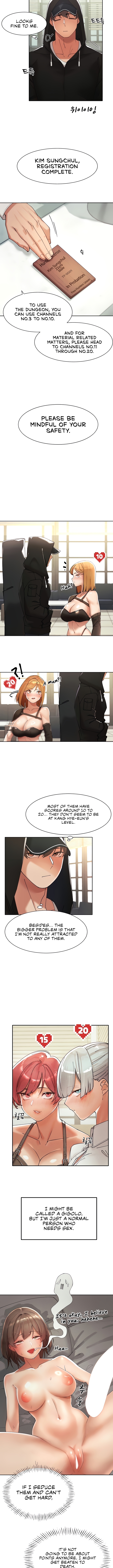 Getting Stronger by Fucking Female Hunters Chapter 5 image 4