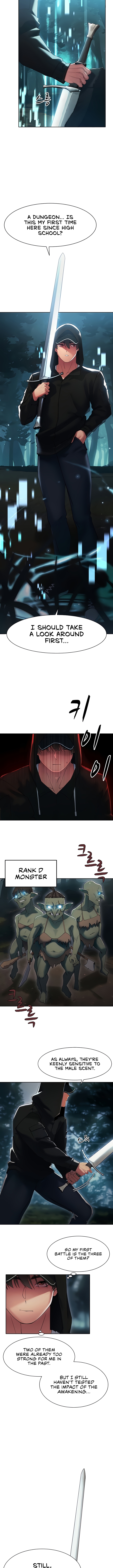 Getting Stronger by Fucking Female Hunters Chapter 5 image 7