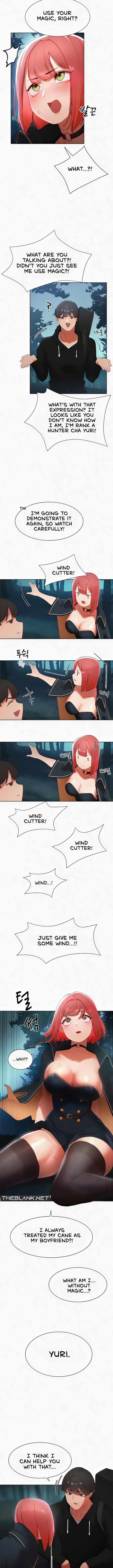 Getting Stronger by Fucking Female Hunters Chapter 6 image 9