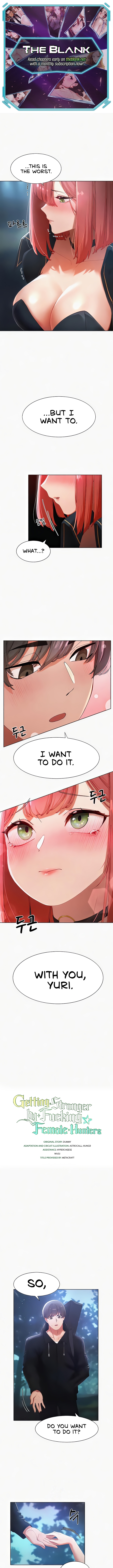 Getting Stronger by Fucking Female Hunters Chapter 7 image 0