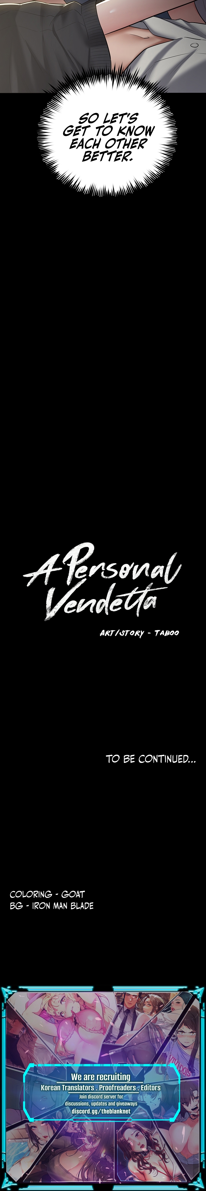 A Personal Vendetta Chapter 1 image 8