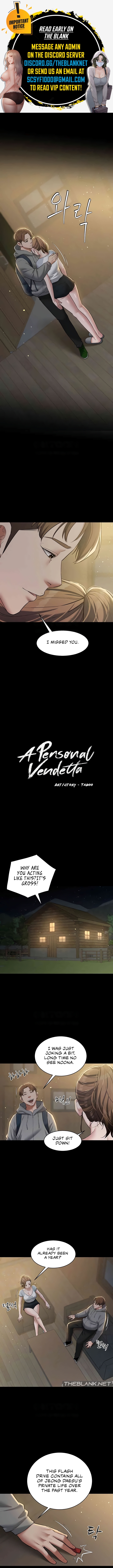 A Personal Vendetta Chapter 24 image 0