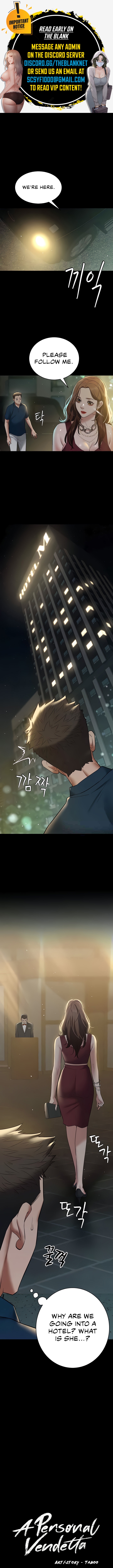 A Personal Vendetta Chapter 29 image 0