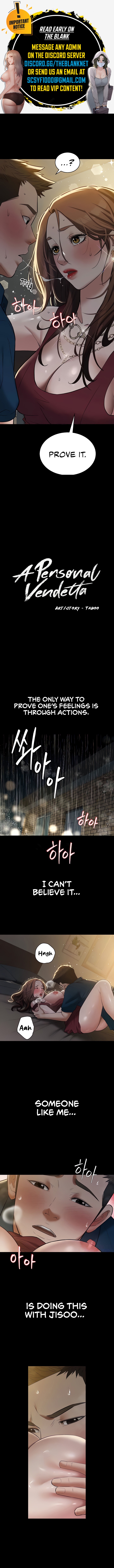 A Personal Vendetta Chapter 30 image 0