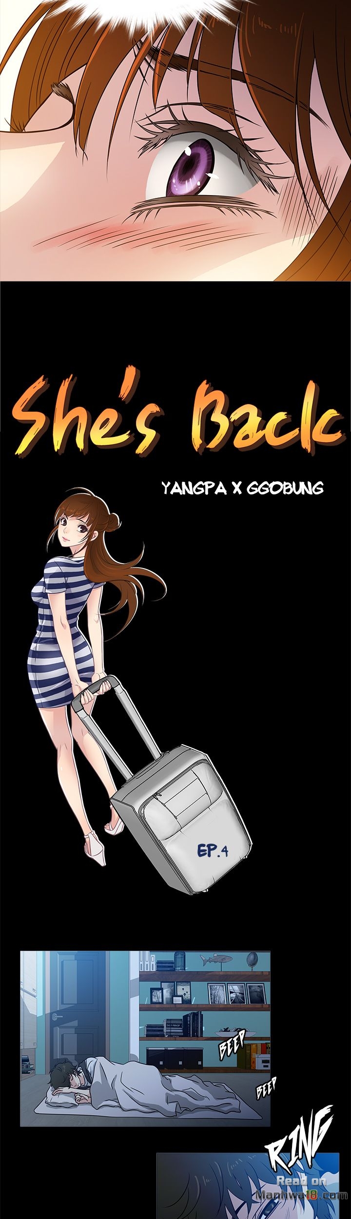 She’s Back Chapter 04 image 13