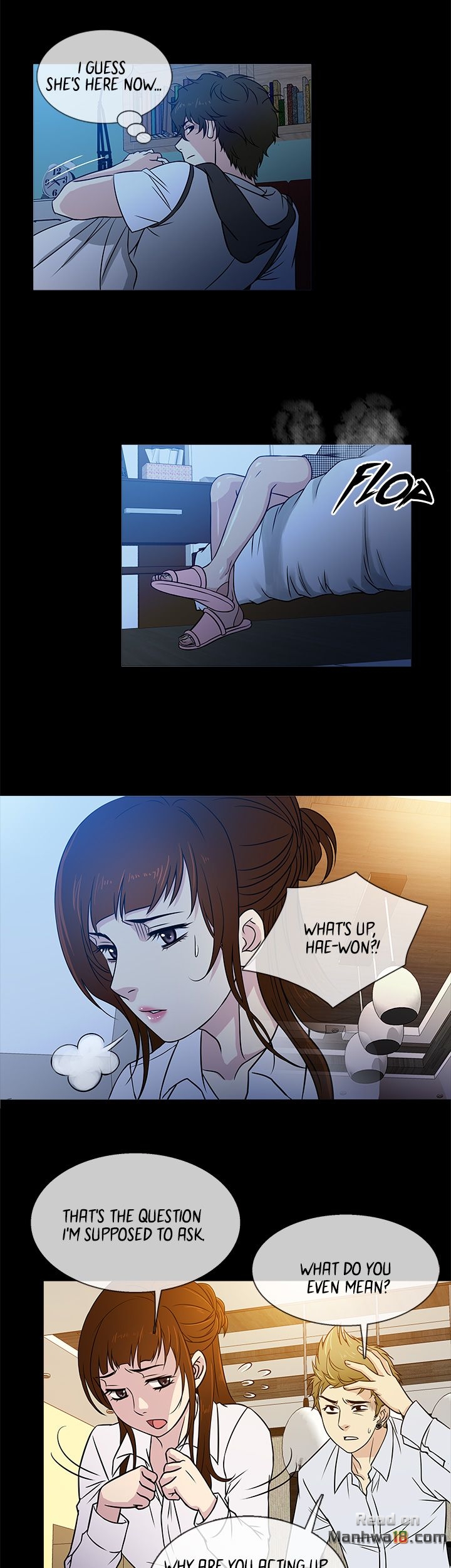 She’s Back Chapter 04 image 15