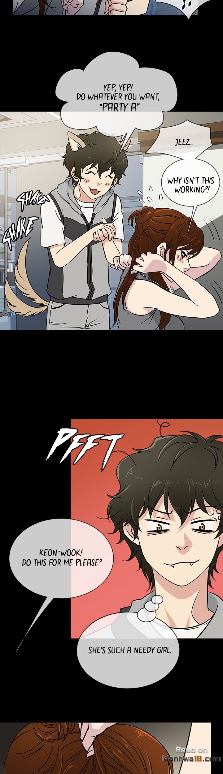 She’s Back Chapter 04 image 27