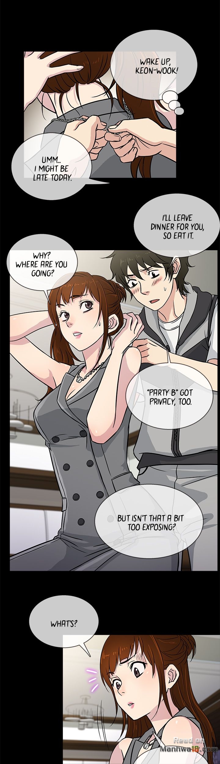 She’s Back Chapter 04 image 30