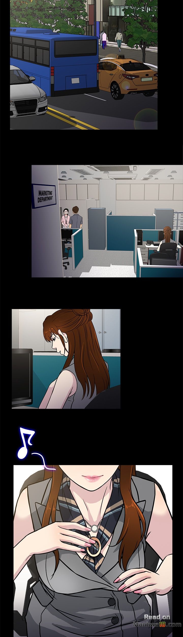 She’s Back Chapter 04 image 33