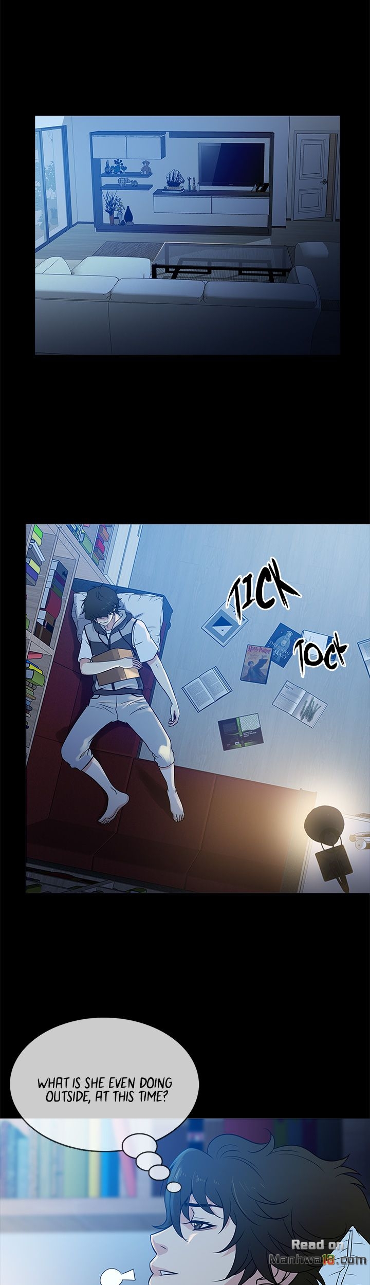 She’s Back Chapter 04 image 5