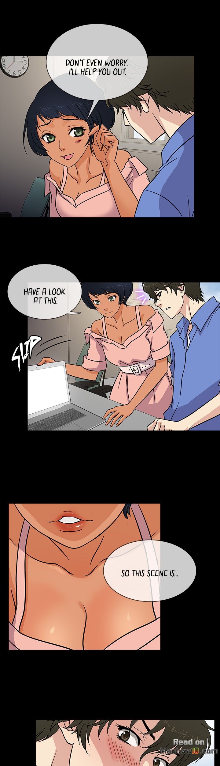 She’s Back Chapter 05 image 10