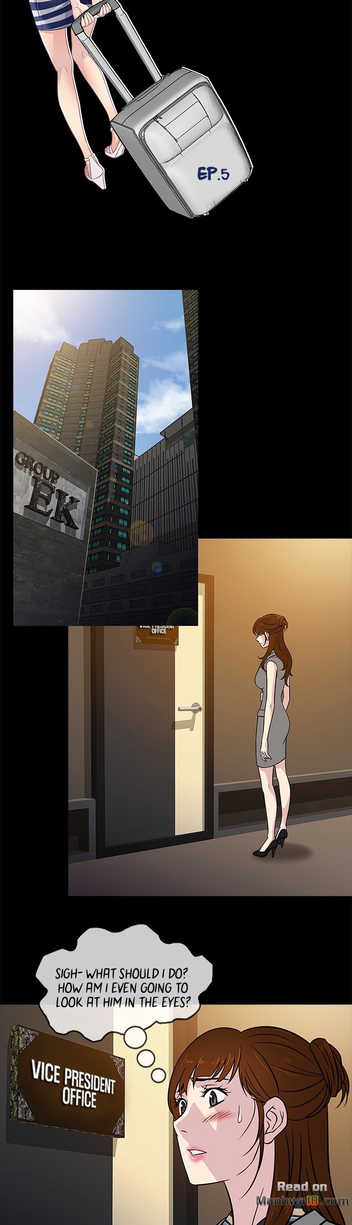 She’s Back Chapter 05 image 13