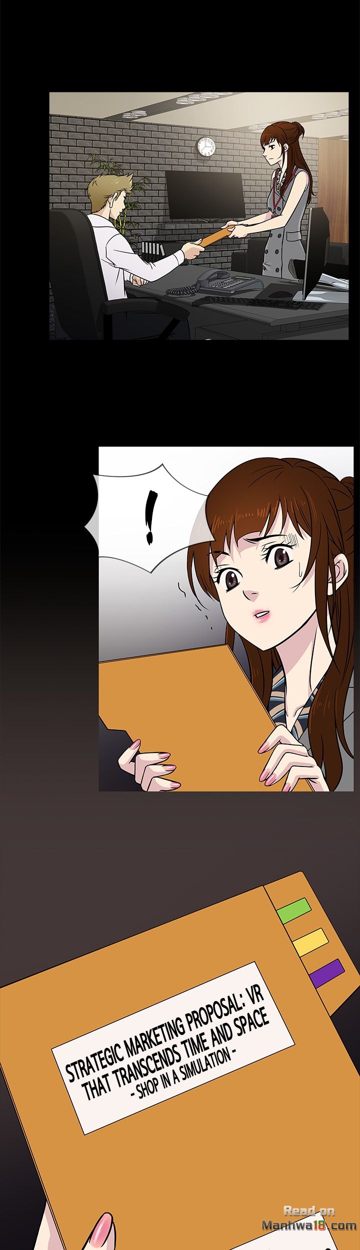 She’s Back Chapter 05 image 18