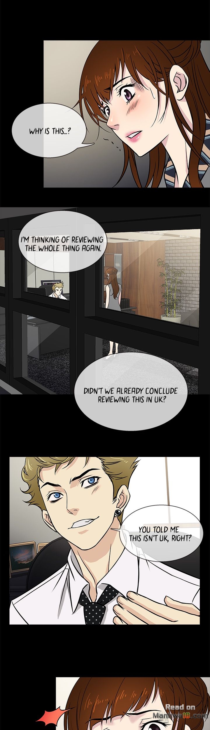 She’s Back Chapter 05 image 20