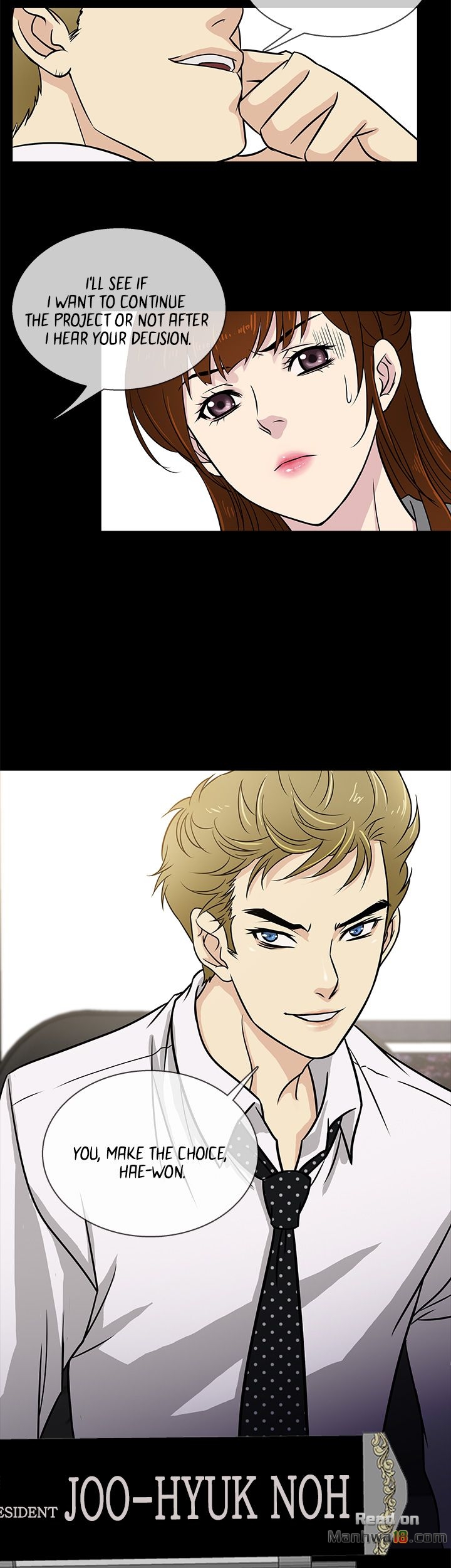 She’s Back Chapter 05 image 23