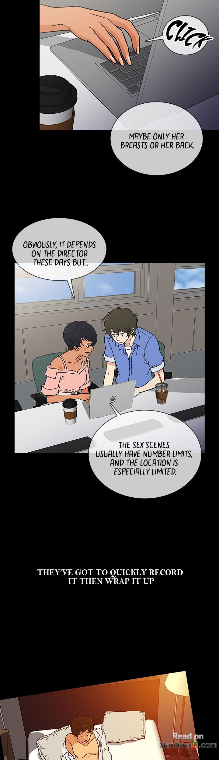 She’s Back Chapter 05 image 6